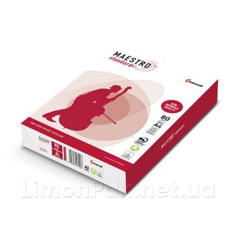 Папір офісний Maestro Standard Plus A4 80 г/м2 (500л)
